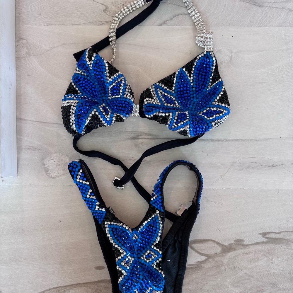 Missy Truscott original Olympia Figure, physique Competition Bikini Suit